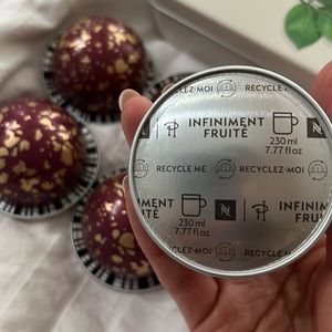 Nespresso Limited edition pods
